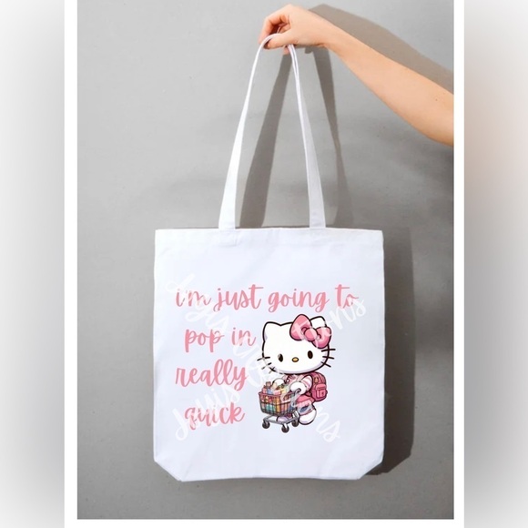 Hello Kitty Reusable tote bag - Picture 1 of 1